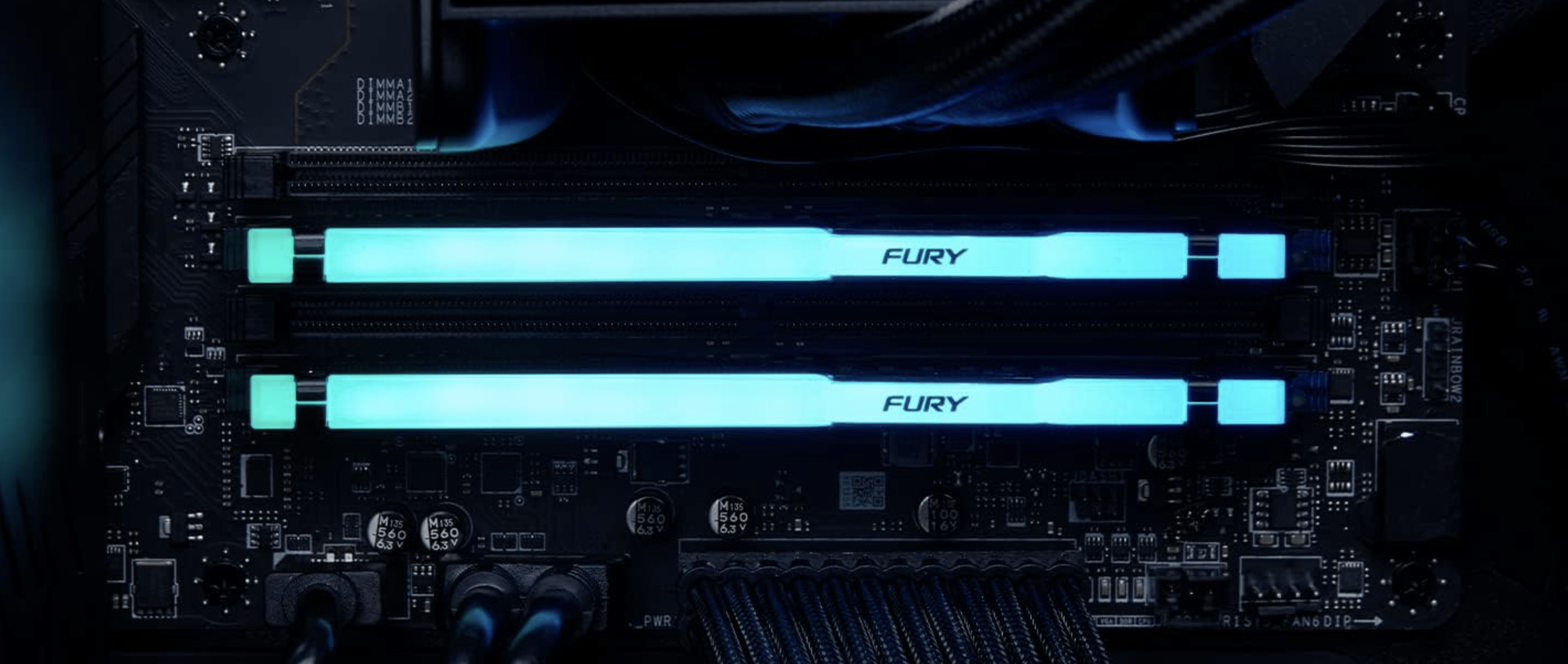 Kingston Technology Fury Beast RGB 16GB 5600MT/s DDR5 CL40 DIMM Desktop Memory