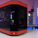 Showcasing the Hyte Y60 PC Case: A Gamer's Dream with Tempered Glass Surround